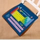 thumbnail image 1 of ABPHQTO Tabla periódica de elementos químicos Cojín de silla Cojín de asiento Cojín de silla Cojín de suelo con cojín interior de memoria transpirable y lazos Impresión a dos lados 16 x 16 pulgadas ABPHQTO Chair-QQQ-20-16x16, 1 of 2