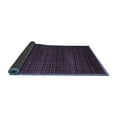 thumbnail image 2 of Ahgly Company Indoor Rectangle Abstract Blue Modern Area Rugs, 4' x 6', 2 of 4