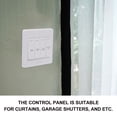 thumbnail image 2 of Garage Door Switch Garage Door Button Commercial Garage Door Opener 4-button, 2 of 9