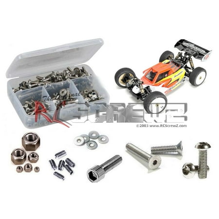 

RCScrewZ SWorkZ S35-2E 1/8th Buggy Stainless Screw Kit - swz006