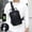 New--Black, variant on Popular Picks,Sling Bag Waterproof Crossbody Shoulder Tote Blet Bags Backpack Fannys Pack Travel Purse Faux Functional Chest Bag for Camping Hiking