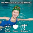 thumbnail image 4 of Water Gear Swim Cap SANTA HAT ORNAMENT, 4 of 7