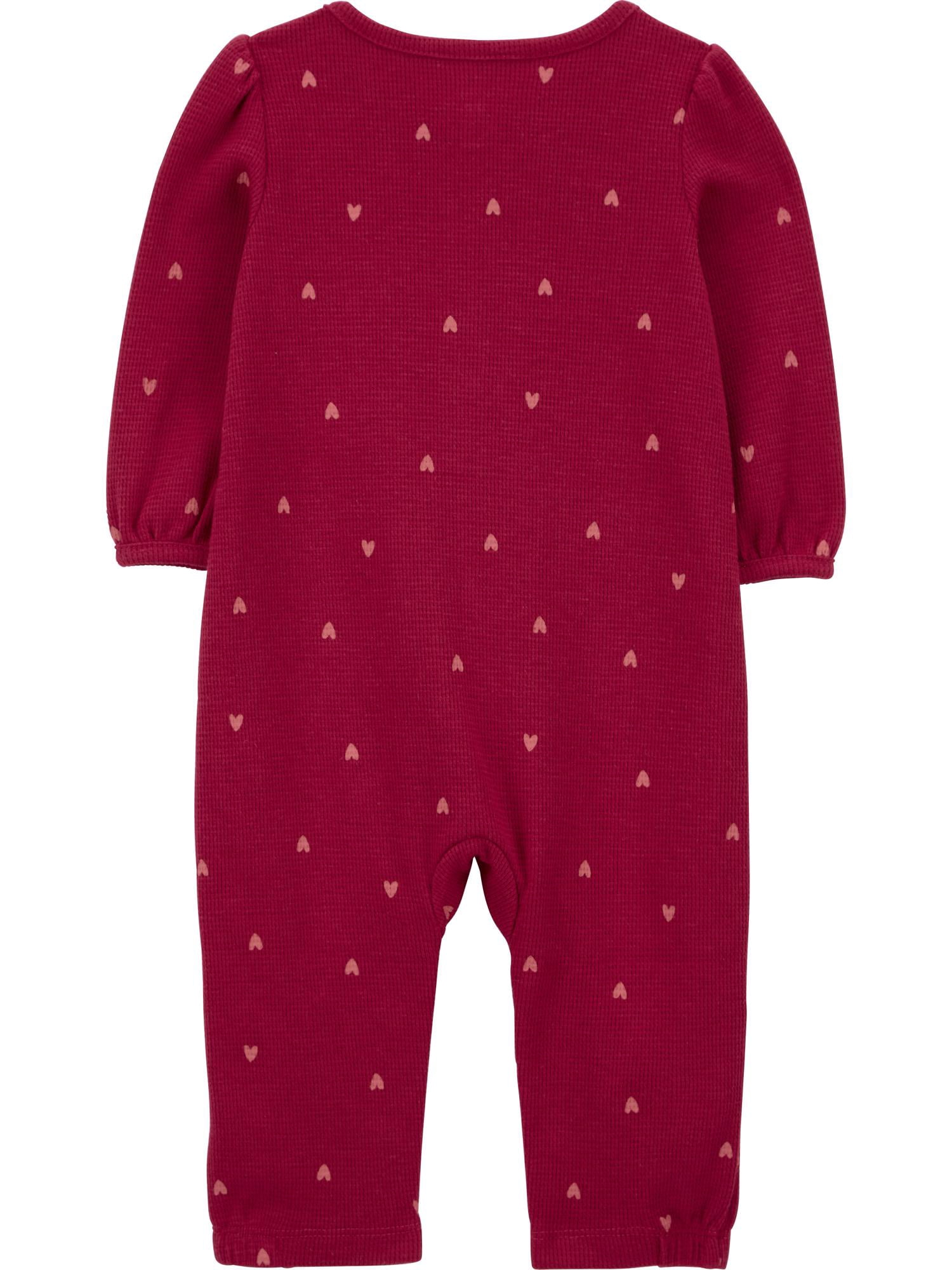 Carter's Child of Mine Baby Jumpsuit, Sizes 0/3-24 Months