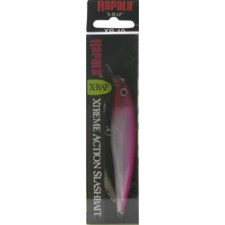 Rapala X-Rap Jerkbait 4 7/16oz Hot Pink, XR10HP 