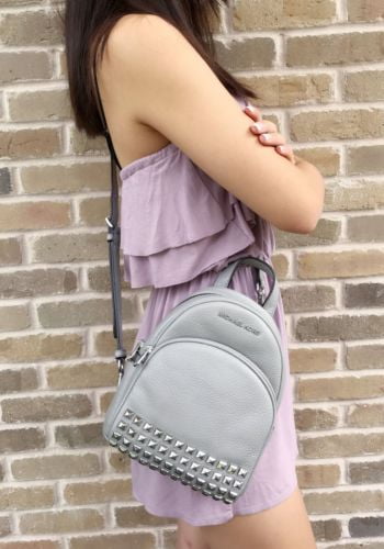 michael kors abbey extra small backpack
