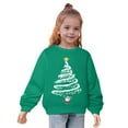 thumbnail image 1 of Diufon Chandail en Molleton de Noël pour Garçons et Filles Manches Longues Col Rond Pull Automne Hiver Hauts Chauds, 1 of 4