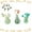 3-1, variant on Tiny Vases Fridge Magnets, 2026 New Mini Ceramics Vase Fridge Magnet, Tiny Fridges Flower Vases Magnet Clear, Mini Flower Vase Magnets Gift Set for Refrigerator Decoration Kitchen Locker Office