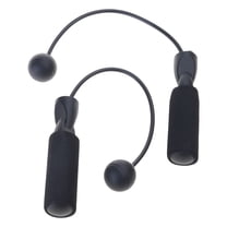 Indoor Ropeless Jump Rope Professional Sports Jump Rope With Heavy Balls Weighted Skipping Rope Fitness Equipment