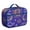 Blue-13, variant on Modern Fresh Lemon Print Lunch Bag - Thermal Insulation, Lightweight & Spill-Resistant Interior