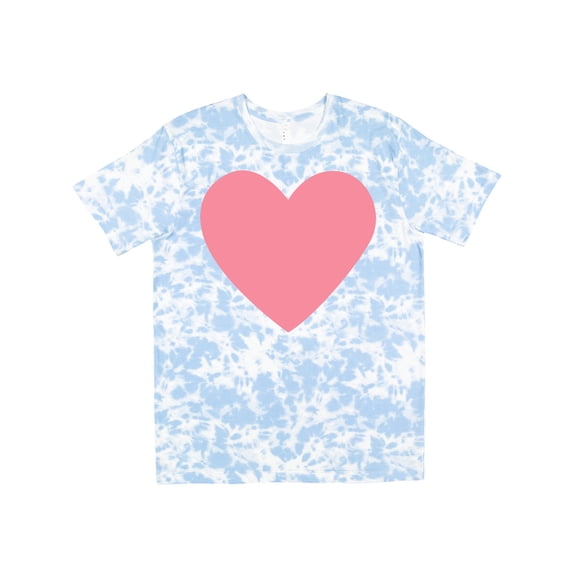 Inktastic Pink Valentine's Day Heart T-Shirt