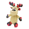 thumbnail image 2 of Ofertas Limitadas, Nuevo juguete de lujo para perros con forma de ciervo y forma de flor, con sonido de gas y rechinamiento de dientes, juguete interactivo navideño para mascotas Akmoler, 2 of 6