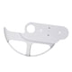 thumbnail image 1 of Protector de disco de freno Cubierta de protección de disco Piezas de repuesto Accesorios fáciles de instalar Blanco, 1 of 8