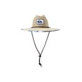 thumbnail image 1 of Sombrero de ala ancha de paja Quiksilver Outsider Lifeguard talla grande XL, 1 of 2