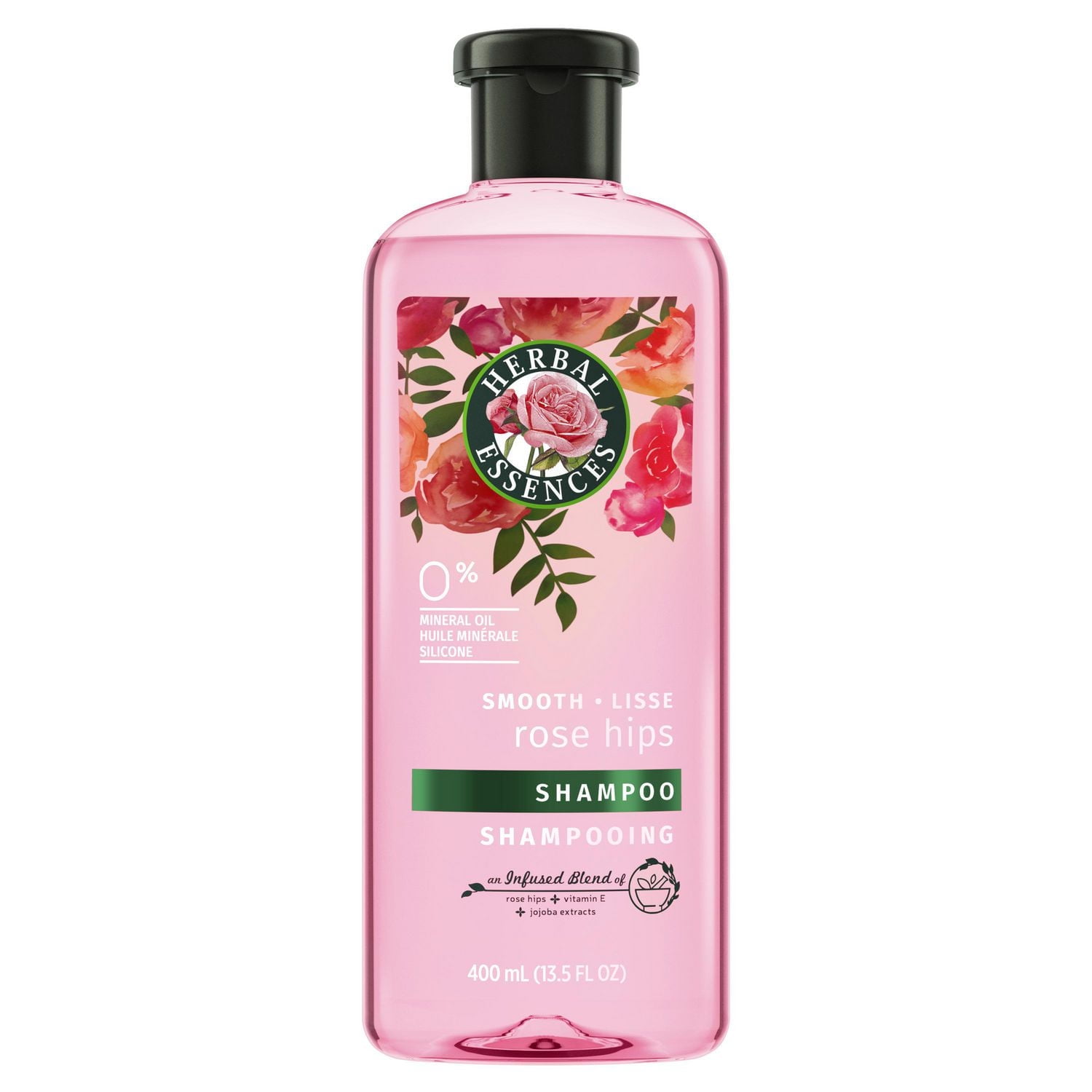 Shampooing lissant Herbal Essences Rose Hips 400 ml