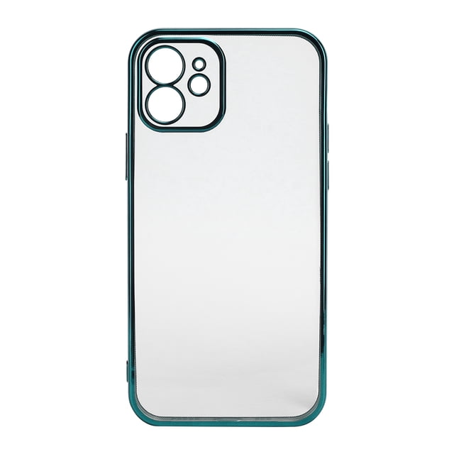 SULADA Cubiertas para teléfonos móviles Galvanoplastia Funda protectora para teléfono de TPU de cuerpo completo para iPhone 12