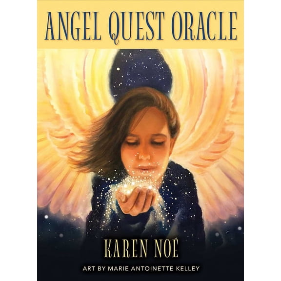 Angel Quest Oracle, (Hardcover)