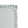 thumbnail image 2 of Ambesonne Flowers Fitted Sheet, Nature Romance Classic, Twin XL Size, Pink and Blue, 2 of 2