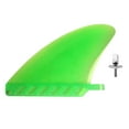 thumbnail image 4 of Almencla Planche de Surf Palmes Libération Rapide Unique Aileron de Surf Complet Pièces Centrales Ailerons Fournit Vert, 4 of 8