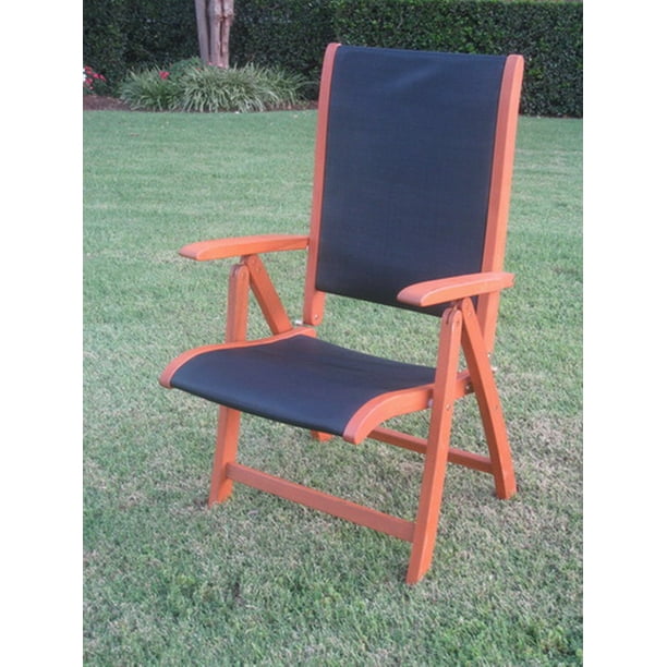 Brookstone Royal Tahiti Outdoor Furniture 5 Position Folding Arm Chairs 2 Com Brookstone Royal Tahiti Outdoor, Brookstone Outdoor Furniture