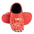 thumbnail image 4 of Cars Boys Lightning McQueen Fur Lined Clogs, 4 of 4