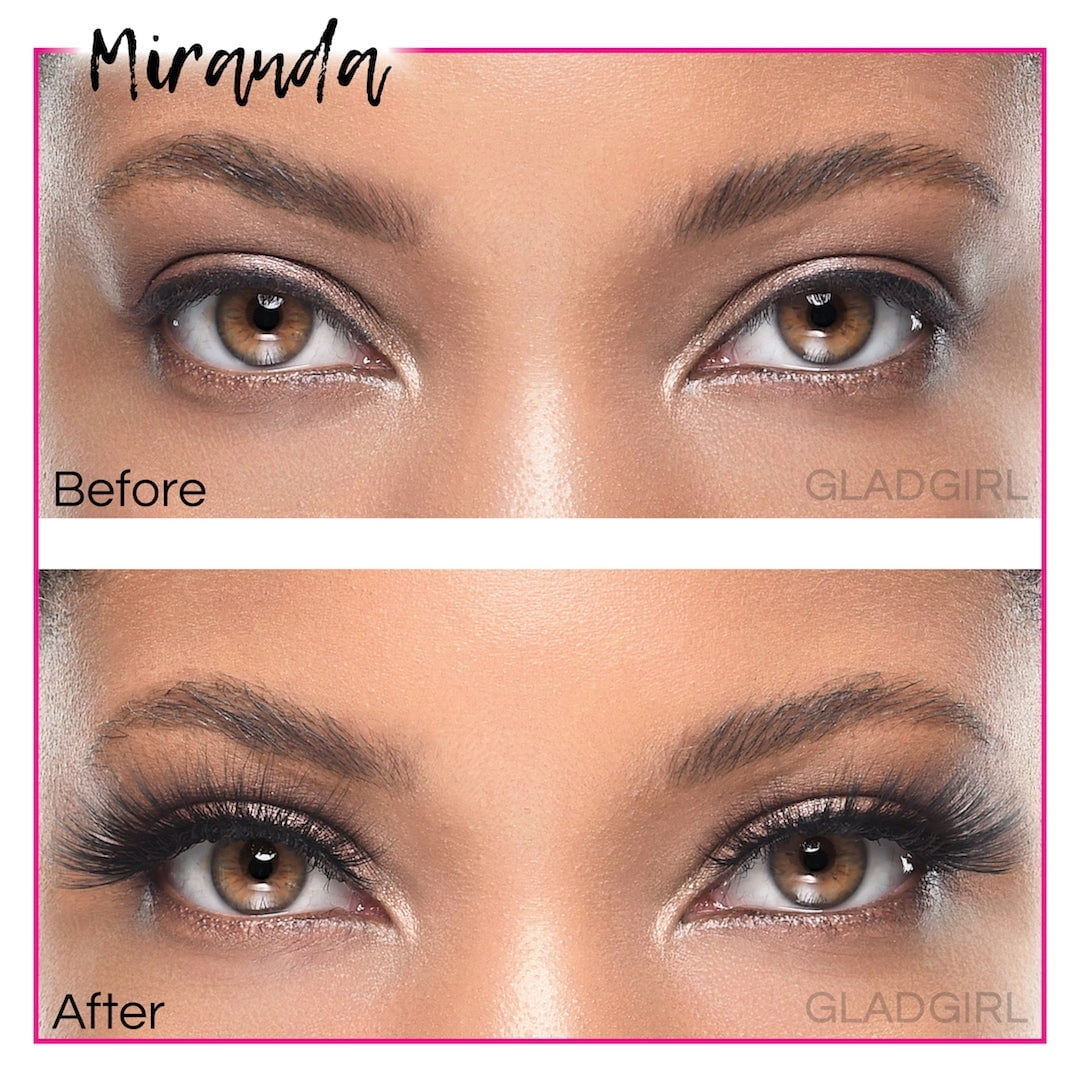 GladGirl False Lashes Bundle - Miranda
