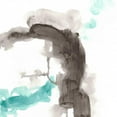 thumbnail image 3 of Vess, June Erica 12x12 Black Modern Framed Museum Art Print Titled - Direction Flow IV, 3 of 5