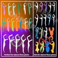 thumbnail image 4 of Empty flosser stick dispenser, flosser stick holder, refillable flosser stick dispenser, flosser stick holder (set of 2), 4 of 4