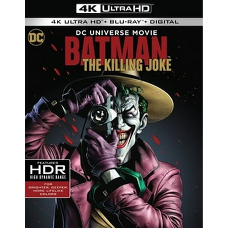 Batman: The Killing Joke (4K Ultra HD)