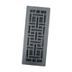 thumbnail image 2 of Rejilla de ventilación decorativa para registro de piso, rejilla de ventilación decorativa para techos, paredes de gabinetes, oficinas, pisos de casas Estilo C, 2 of 9