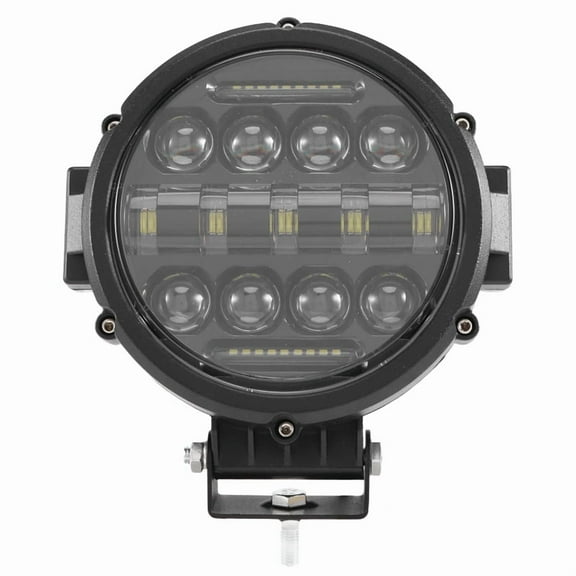 Round LED Work Light, 60W Flood Spot Combo Beam LED Light Daytime Running Light Road Driving Lights for Truck SUV