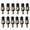 12pcs, variant on 6/12Pcs Mountain Bikes Tire Valves Cores Replacement Germany Type Bikes Valves Stem Cores with Caps Cycling Part
