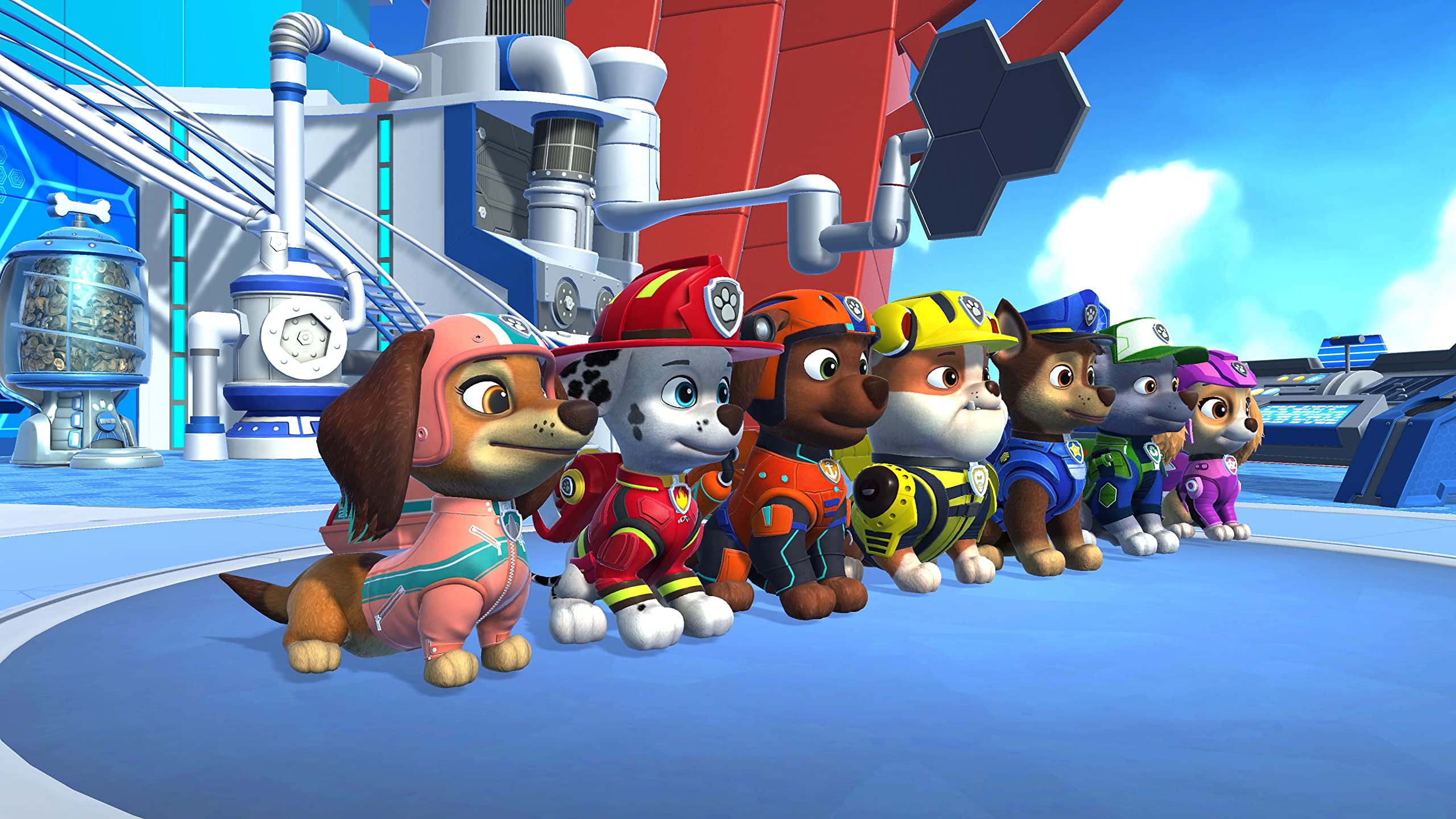 Paw Patrol The Movie: Adventure City Calls Physical Video Games - Playstation 5