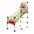 thumbnail image 1 of Basketball Arcade Game Indoor/Outdoor Basketball Machine Single Shot Foldable with 3 Basketballs for Children, 1 of 6