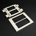 thumbnail image 2 of Legrand Device Bracket, 4-3/4 in W, 0.43 in H, 6 in L, Ivory V4050, 2 of 2