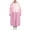 Pink, variant on Outdoor Rainproof Wraps For All Seasons Loose Fit Poncho Style ly Pairs With Rain Boots Ideal For Hiking Camping And Outdoor Events Soft Stylish Basic Wraps