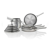 Ninja Everclad 12 Piece Oven Safe Stainless Steel Cookware Set