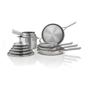 Ninja Everclad 12 Piece Oven Safe Stainless Steel Cookware Set