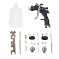 thumbnail image 2 of Pulverizador De Pintura De Aire, Pistola De Pulverización De Aire HVLP Ajustable De Capacidad Ligera De 600 Ml Para Puerta De Pared Interior, 2 of 7