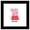 Black Framed Version, variant on Gallery Pops Peppa Pig - Peppa Wall Art