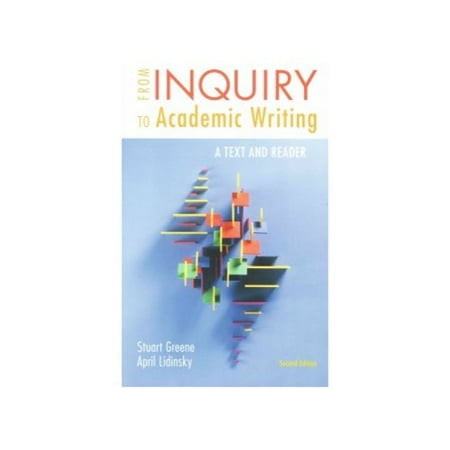 From inquiry to academic writing