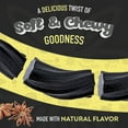 thumbnail image 6 of Wiley Wallaby Licorice 24 Ounce Classic Gourmet Soft & Chewy Australian Black Licorice Candy Twists, 3 Pack, 6 of 7