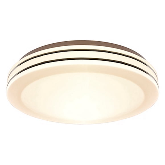lámpara de techo chica led de 35 x 9.5 cm blanco
