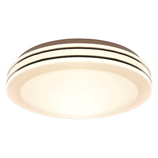 lámpara de techo chica led de 35 x 9.5 cm blanco