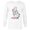 White, variant on Disney and Pixar’s Toy Story Bo Peep Hugs Sheep - Long Sleeve T-Shirt for Men - Customized-White