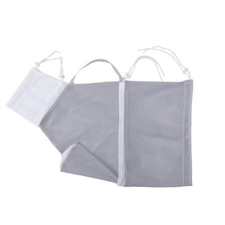 VSFAOV Cat Shower Net Bag Adjustable Cat Bathing Bag Cat Grooming Bag Scratch Adjustable Breathable Mesh Grooming Bag For Bathing Cleaning Trimming Feeding Bucket With Lid Dog Dogs