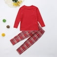 thumbnail image 6 of Sinhoon Christmas Family Matching Pyjamas Pajamas Set Xmas Santa Sleepwear Nightwear, 6 of 7