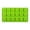 Green, variant on DVKPTBK 18-Cup Non-Stick Silicone Donut Baking Pan