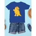 thumbnail image 3 of Cute And Funny Dinosaur T-Shirt Juniors -Image by Shutterstock,  x-Small, 3 of 4