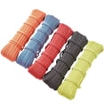 thumbnail image 2 of 10m Outdoor Escape Tools Tree Rock Equipment Mountaineering Lifeline Safety Rope Climbing Rope Emergency Survival BLACK, 2 of 8