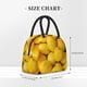 thumbnail image 2 of Balery Ripe Yellow Lemon Bolsa de Almuerzo para Mujeres, Caja de Almuerzo, Bolsa de Almuerzo Pequeña Impermeable, Tote de Almuerzo Reutilizable con Gran Capacidad, 2 of 6